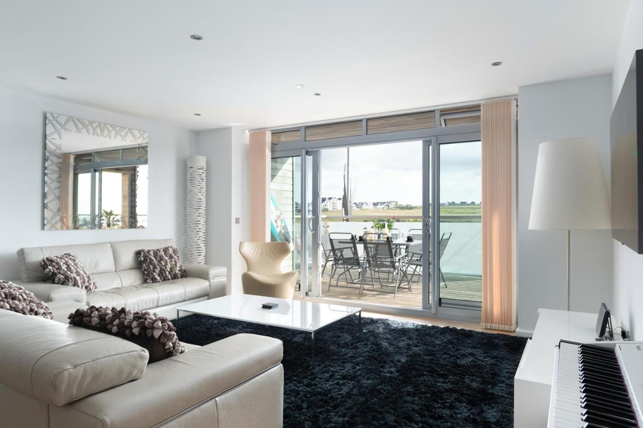 Ollies 4 Cribbar Apartment New Quay Екстериор снимка