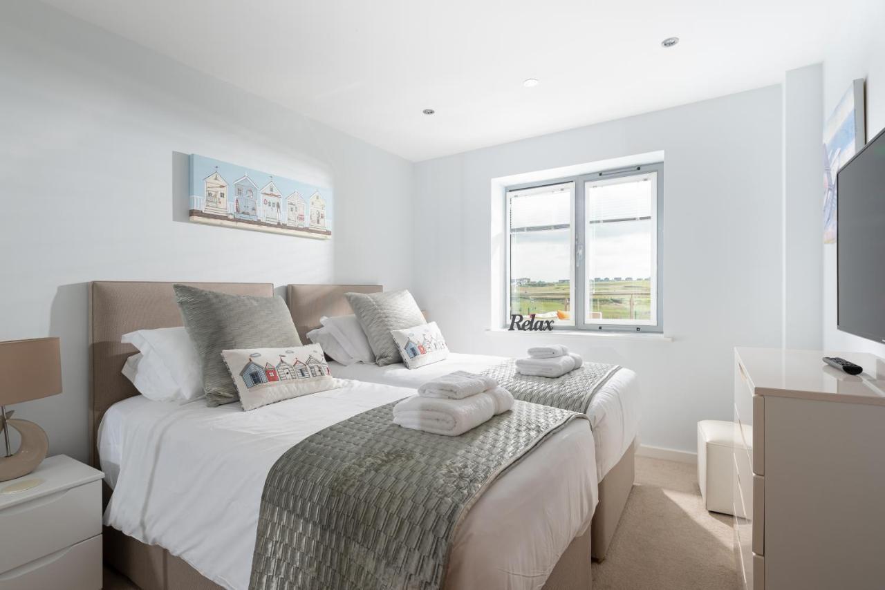 Ollies 4 Cribbar Apartment New Quay Екстериор снимка